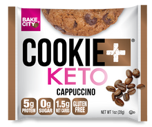 Load image into Gallery viewer, Cookie+ Keto Cappuccino - Bake City USA