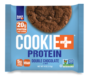 Cookie+ Protein Double Chocolate - Cookie+ Protein