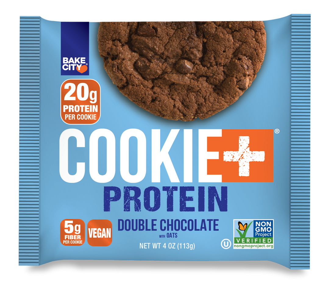 Cookie+ Protein Double Chocolate - Cookie+ Protein