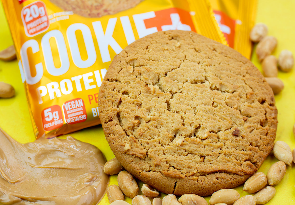 Cookie+ Protein Peanut Butter - Cookie+ Protein