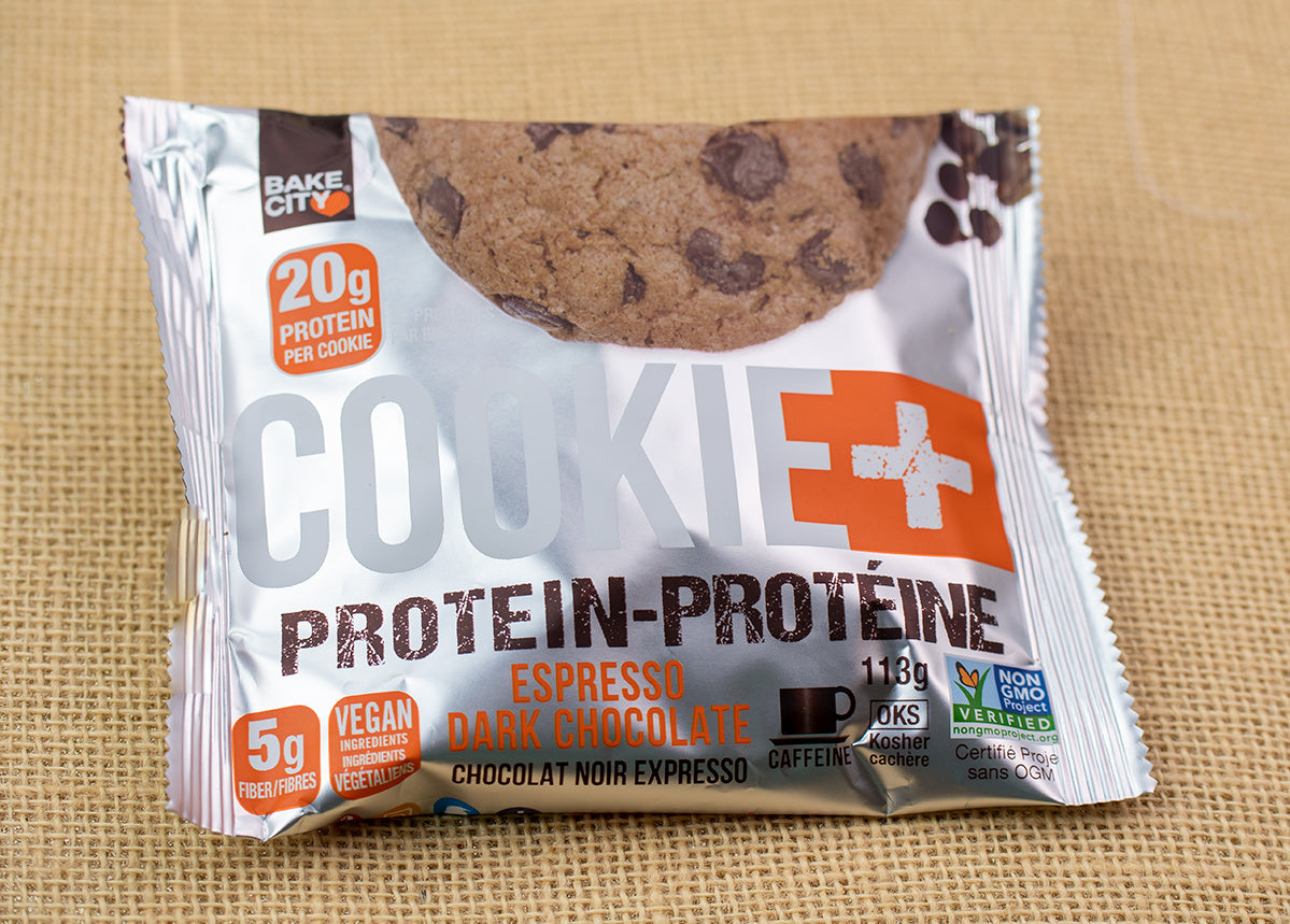 Cookie+ Protein Espresso Dark Chocolate - Cookie+ Protein