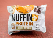 Load image into Gallery viewer, Muffin+ Protein Chocolate Chip - Cookie+ Protein