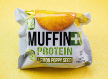 Load image into Gallery viewer, Muffin+ Protein Lemon Poppy Seeds - Cookie+ Protein