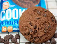 Load image into Gallery viewer, Cookie+ Protein Double Chocolate - Cookie+ Protein