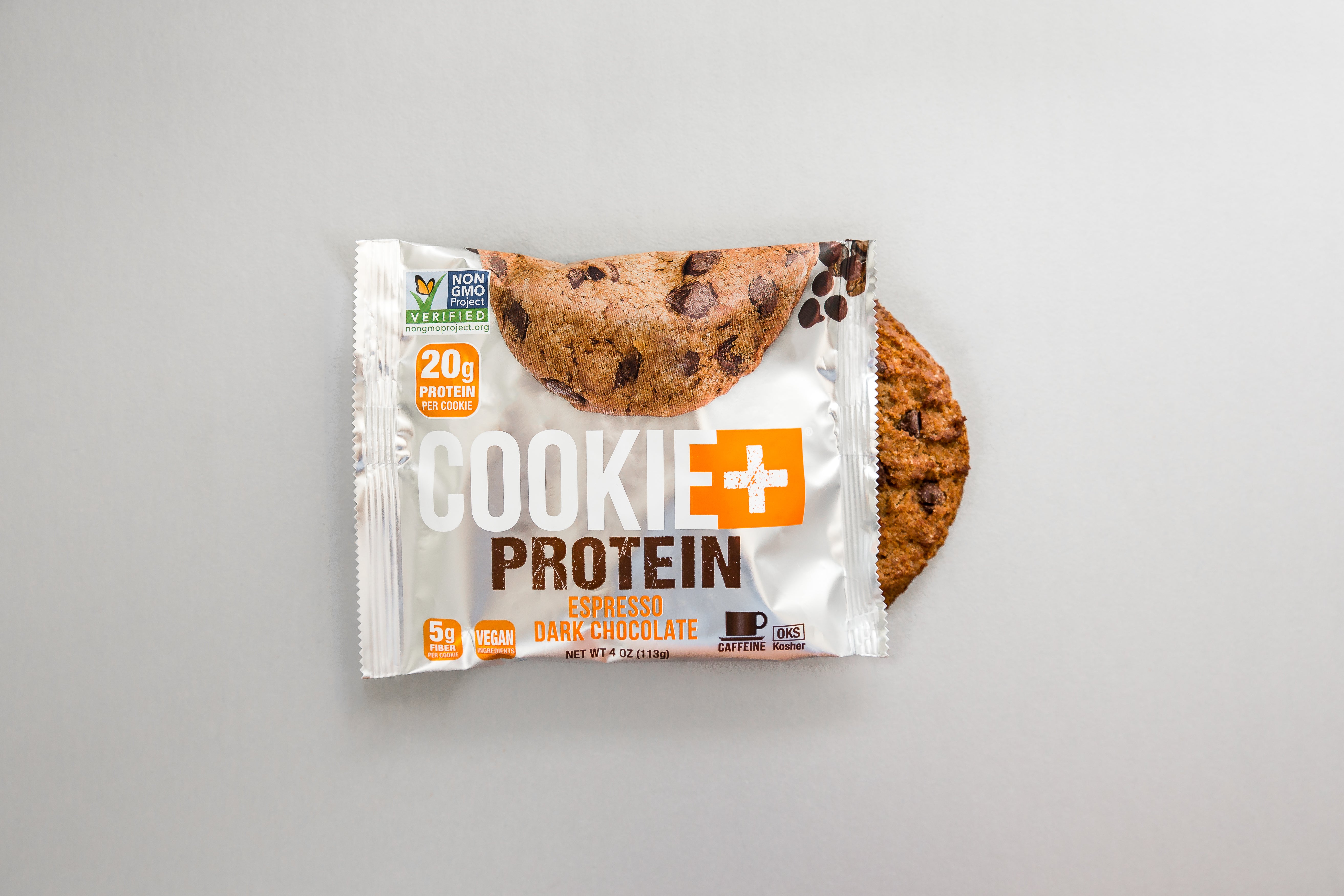 Cookie+ Protein Espresso Dark Chocolate - Cookie+ Protein