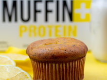 Load image into Gallery viewer, Muffin+ Protein Lemon Poppy Seeds - Cookie+ Protein