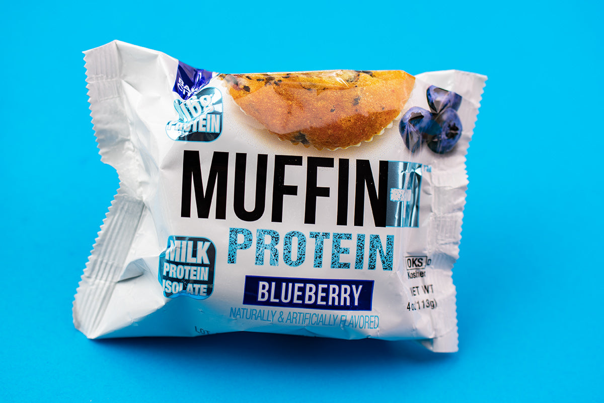 Muffin+ Protein Blueberry - Cookie+ Protein