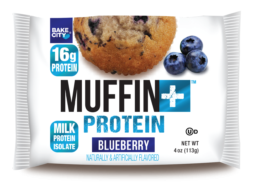 Muffin+ Protein Blueberry - Cookie+ Protein