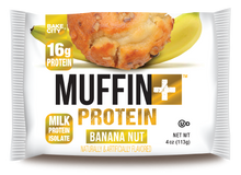 Load image into Gallery viewer, Muffin+ Protein Banana Nut - Cookie+ Protein
