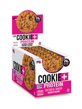 Load image into Gallery viewer, Cookie+ Protein Oatmeal Raisin - Cookie+ Protein