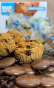 *NEW* Muffin+ Keto Chocolate Chip - Bake City USA