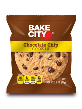 Load image into Gallery viewer, BC Choc Chip 2.5oz Cookie Film Image.png__PID:d515a175-abdd-4335-8201-803db85bce46