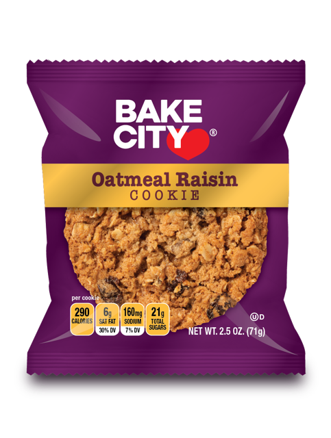 BC Oatmeal Raisin 2.5oz Cookie Film Image.png__PID:15a175ab-dd93-4582-8180-3db85bce4641