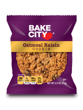 Load image into Gallery viewer, BC Oatmeal Raisin 2.5oz Cookie Film Image.png__PID:15a175ab-dd93-4582-8180-3db85bce4641