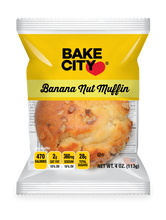 Load image into Gallery viewer, Bake City Banana Muffin Film Image.png__PID:b22475f4-7749-45e5-9950-d44aaed283ca