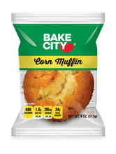 Load image into Gallery viewer, Bake City Corn Muffin Image.png__PID:f4774945-e5d9-40d4-8aae-d283cacce07c