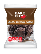 Load image into Gallery viewer, Bake City DBL Chocolate Muffin Film Image.png__PID:4945e5d9-50d4-4aae-9283-cacce07ca774