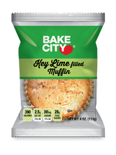 Load image into Gallery viewer, Bake City Key Lime Muffin Image.png__PID:45e5d950-d44a-4ed2-83ca-cce07ca7749f