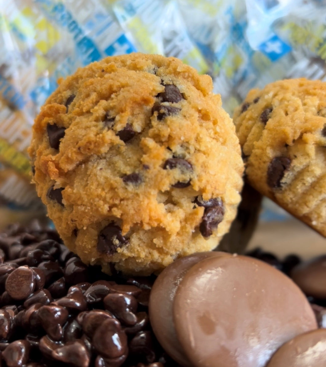 *NEW* Muffin+ Keto Chocolate Chip - Bake City USA