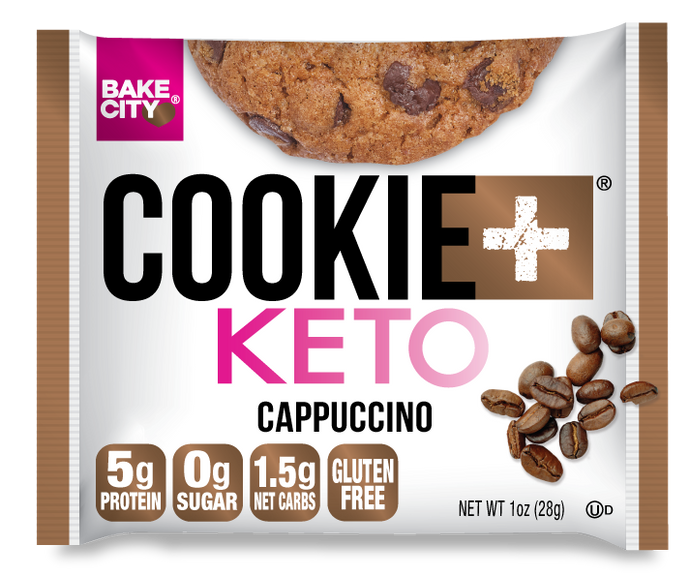 Cookie+ Keto Cappuccino - Bake City USA