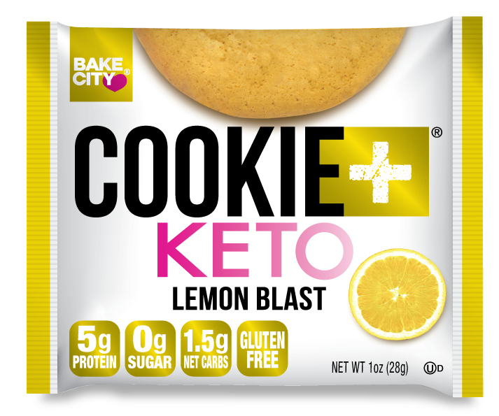 Cookie+ Keto Lemon Blast - Bake City USA