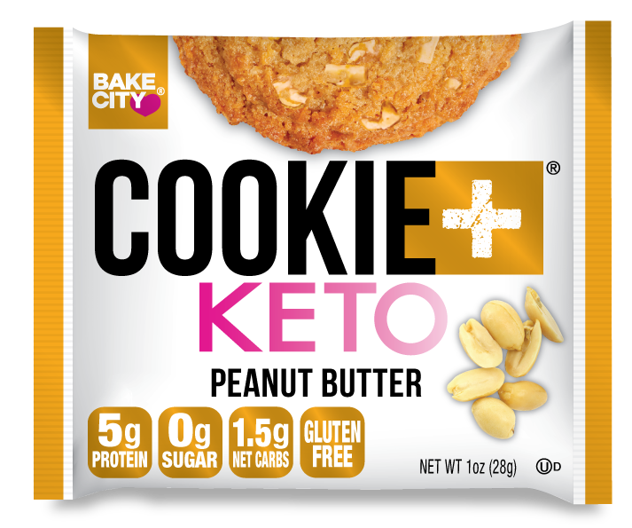 Cookie+ Keto Peanut Butter - Bake City USA