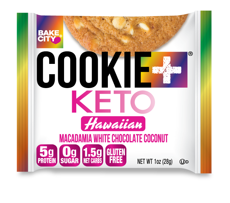 Cookie+ Keto Hawaiian - Bake City USA