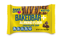 Load image into Gallery viewer, *NEW* BakedBar+ Almond Flour Chocolate Chip - Bake City USA