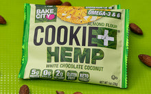 Load image into Gallery viewer, *NEW* Cookie+ Hemp White Chocolate Coconut - Bake City USA