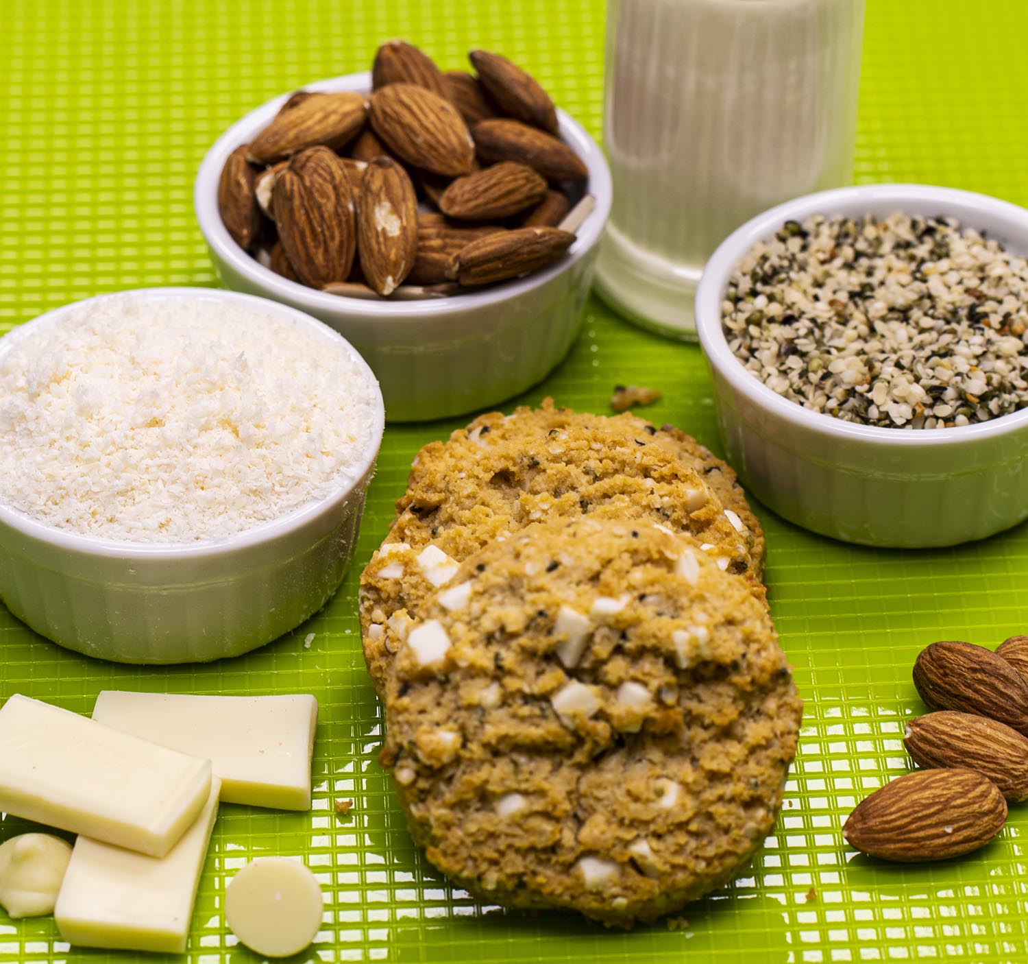 *NEW* Cookie+ Hemp White Chocolate Coconut - Bake City USA