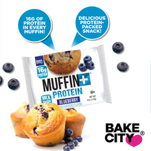 Load image into Gallery viewer, Muffin+ Protein Blueberry - Bake City USA