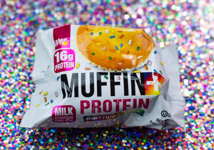 Muffin+ Protein Birthday Cake - Cookie+ Protein