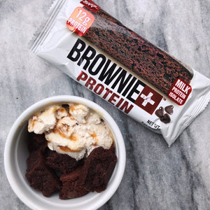 Brownie+ Double Chocolate - Cookie+ Protein