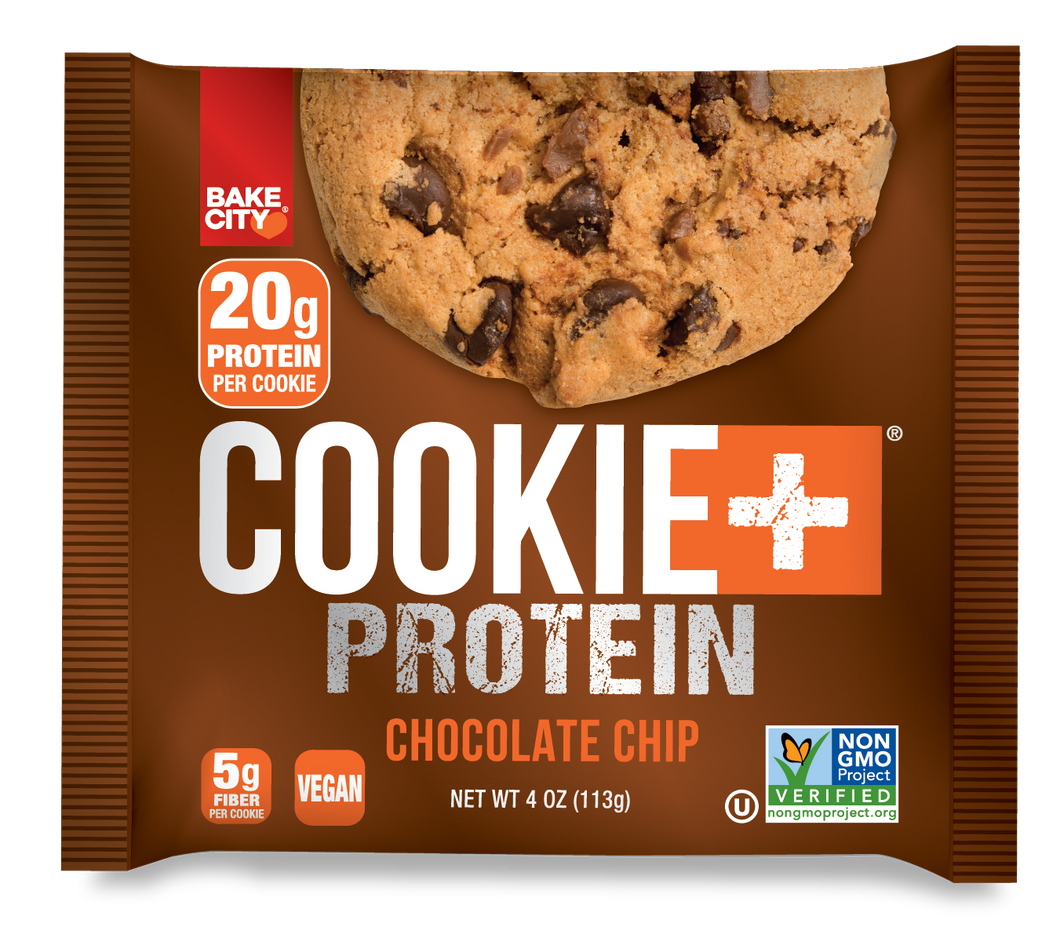 Cookie+ Protein Chocolate Chip - Cookie+ Protein