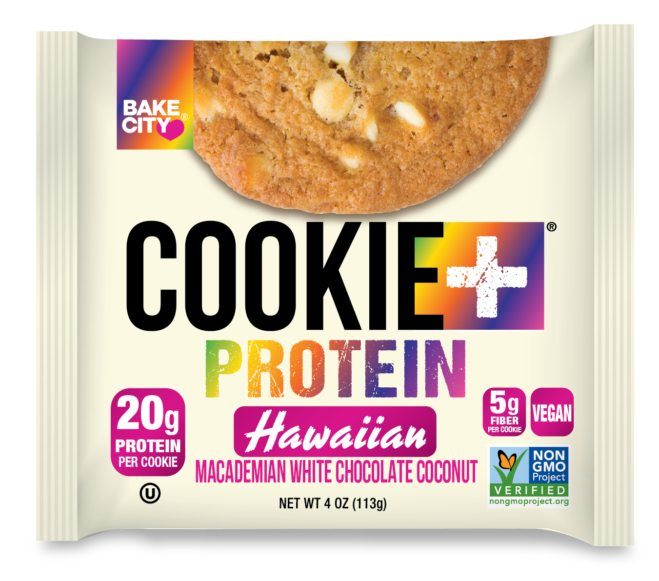 Cookie+ Protein Hawaiian – Bake City USA