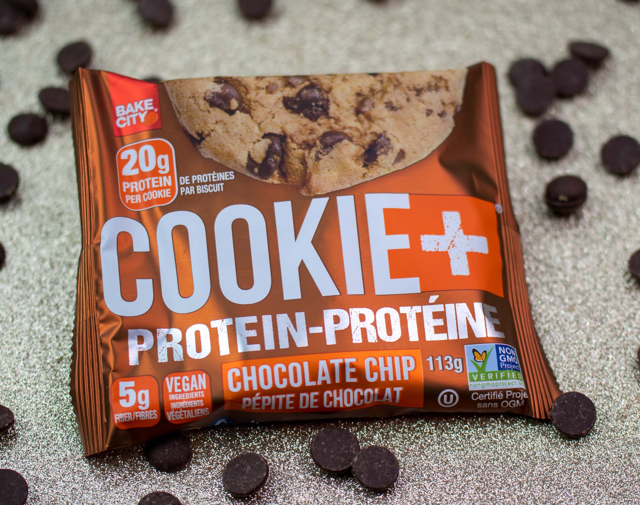 Cookie+ Protein Chocolate Chip
