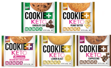 Load image into Gallery viewer, Cookie+ Keto Sampler Box - 5 Flavors - Bake City USA