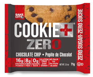 *NEW* Cookie+ Zero Chocolate Chip - Bake City USA