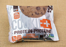 Load image into Gallery viewer, Cookie+ Protein Espresso Dark Chocolate - Cookie+ Protein