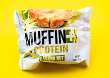 Load image into Gallery viewer, Muffin+ Protein Banana Nut - Cookie+ Protein