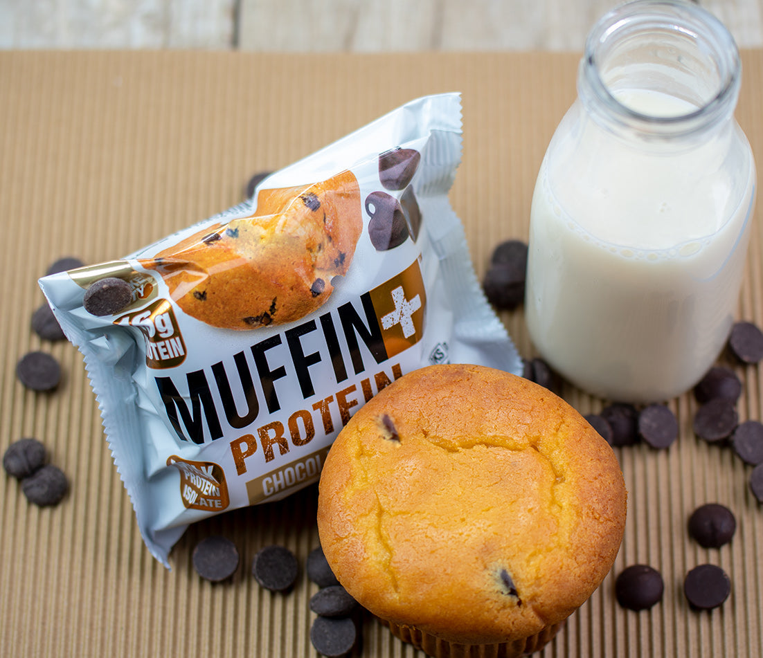 Muffin+ Protein Chocolate Chip - Cookie+ Protein
