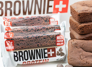 Brownie+ Double Chocolate - Cookie+ Protein