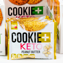 Load image into Gallery viewer, Cookie+ Keto Peanut Butter - Cookie+ Protein