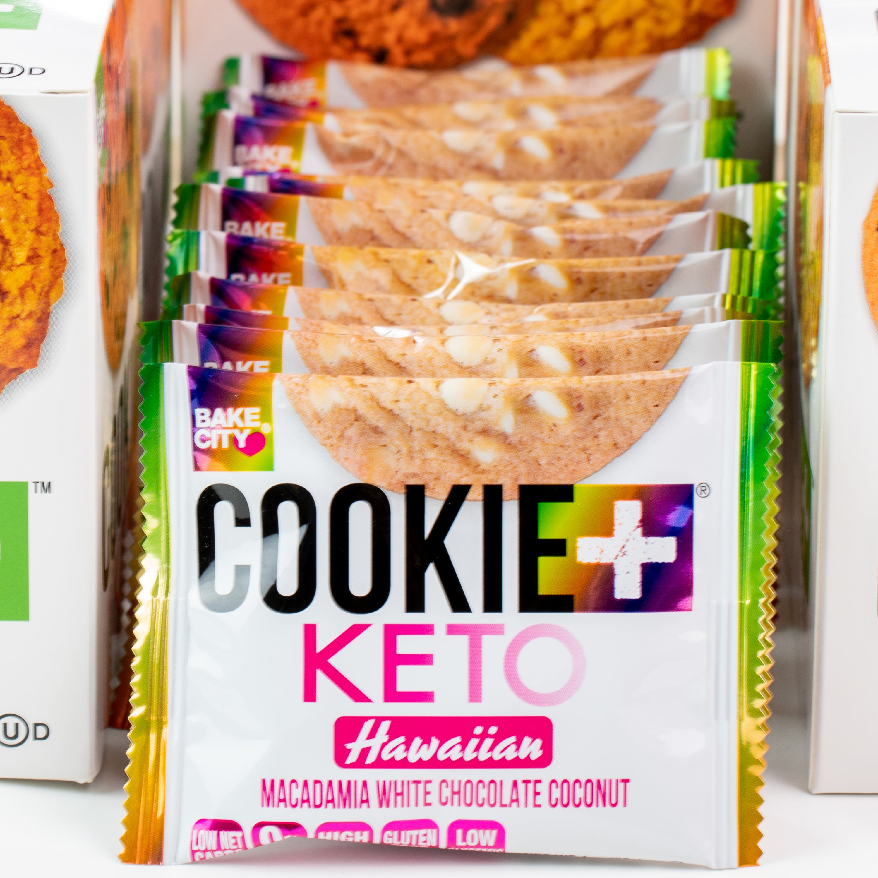 Cookie+ Keto Hawaiian - Cookie+ Protein