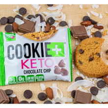 Load image into Gallery viewer, Cookie+ Keto Chocolate Chip - Cookie+ Protein