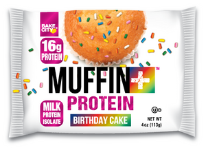 Muffin+ Protein Birthday Cake - Cookie+ Protein