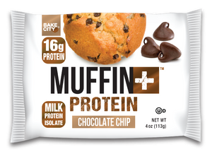 Muffin+ Protein Chocolate Chip - Cookie+ Protein