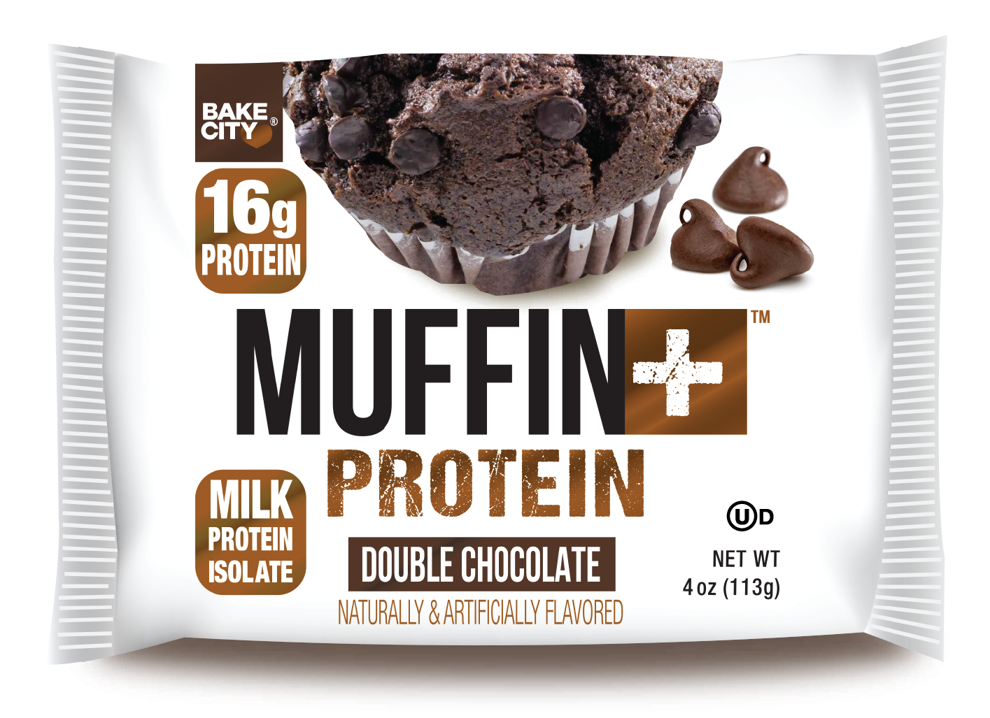 Muffin+ Protein Double Chocolate - Cookie+ Protein