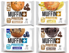 Load image into Gallery viewer, Muffin+ Protein Sample Box - 4 Flavors - Bake City USA