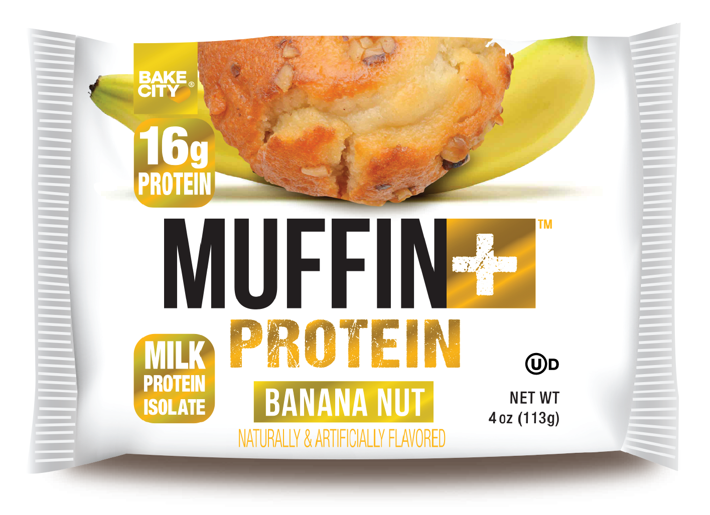 Muffin+ Protein Banana Nut - Cookie+ Protein